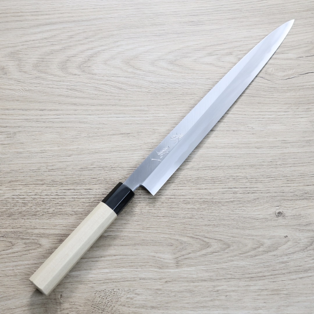 田中義一 柳刃 300mm 白紙鋼/付鞘