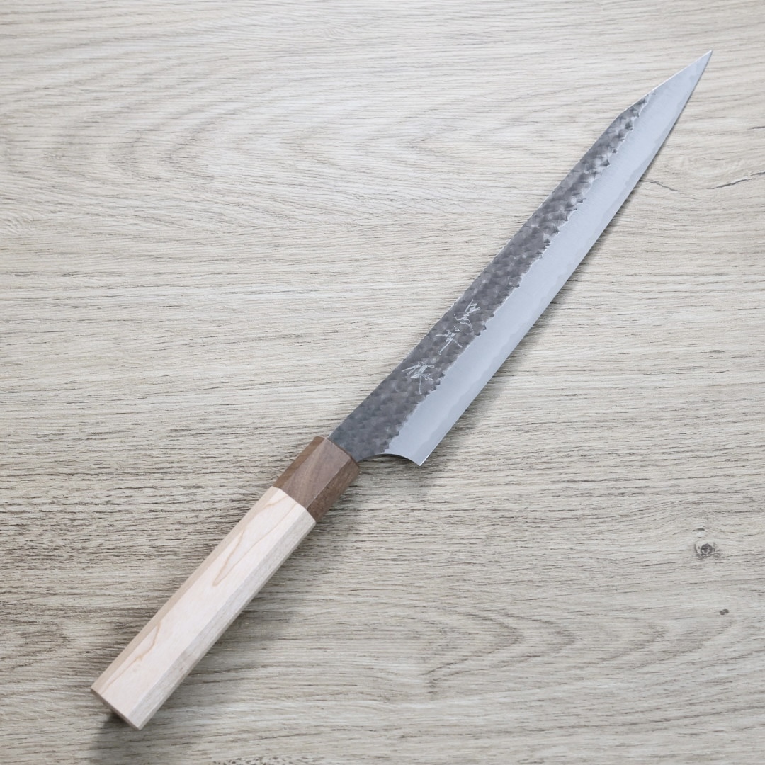 黑崎優 黑閃光 筋引 240mm 青紙超級鋼