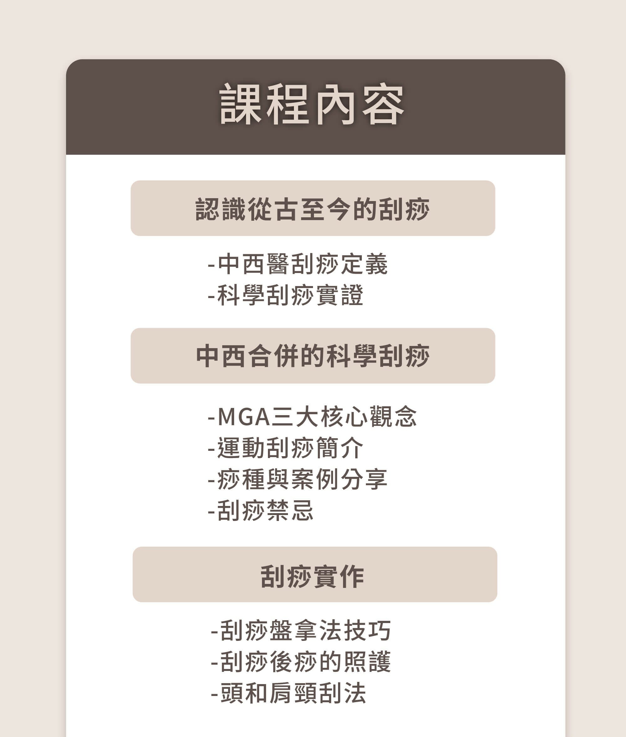 科學刮痧大眾講座課程內容大綱從古至今的刮痧