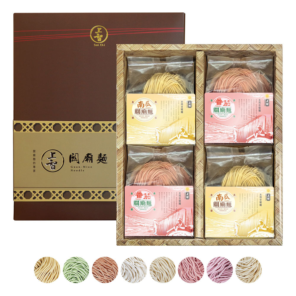 上智關廟麵禮盒 (4入組合)