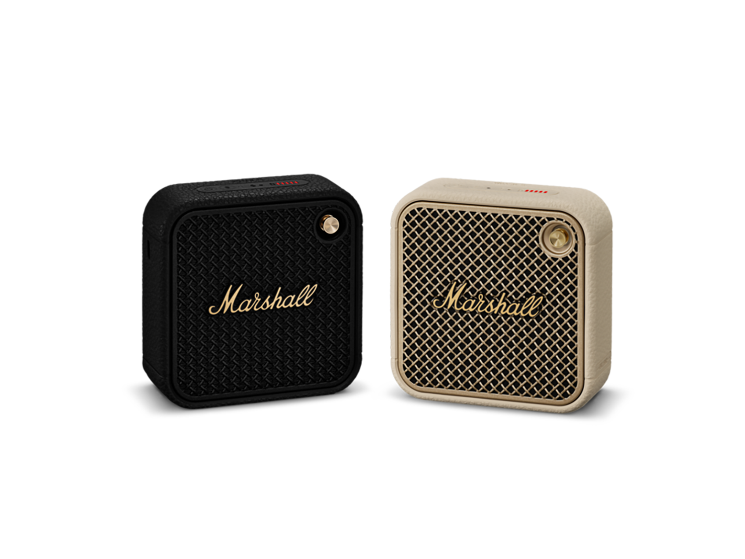 【Marshall】Willen II 攜帶式 藍牙喇叭 古銅黑/奶油白