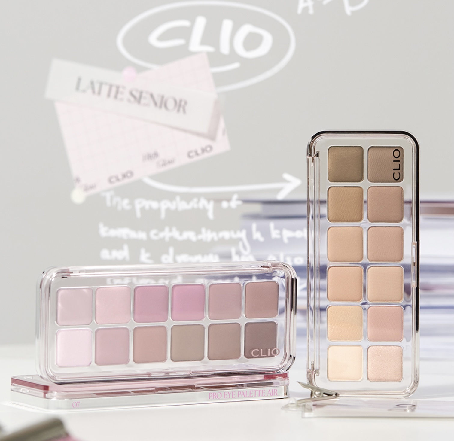 《現貨》CLIO Pro Eye Palette Air