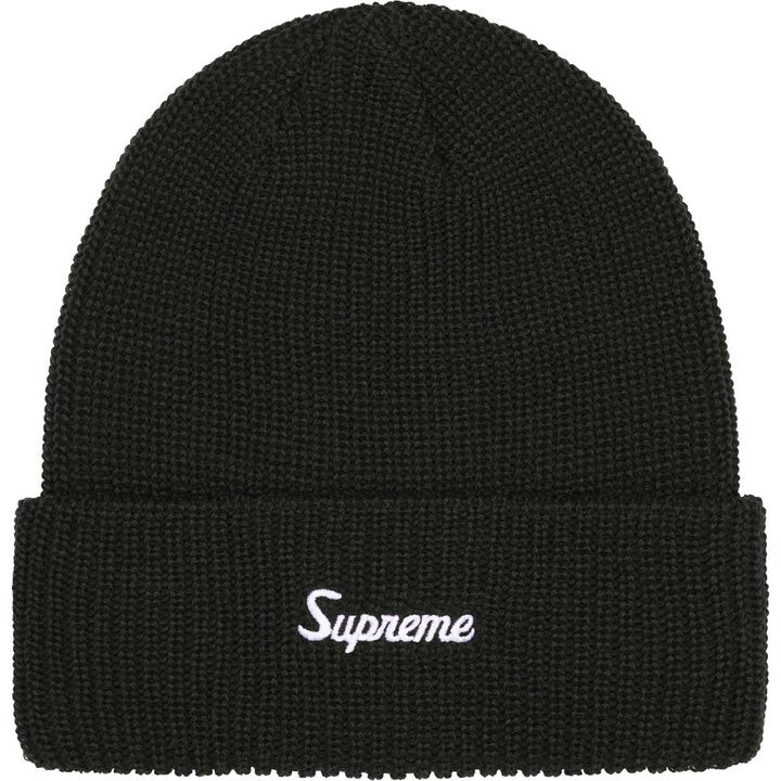 Supreme 草寫毛帽 Loose Gauge Beanie