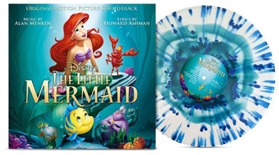 VA - The Little Mermaid 小魚仙 OST LP (35th Anniversary Edition)＜Transparent Splatter Vinyl＞