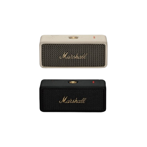 【Marshall】Emberton III 藍牙喇叭 古銅黑/奶油白