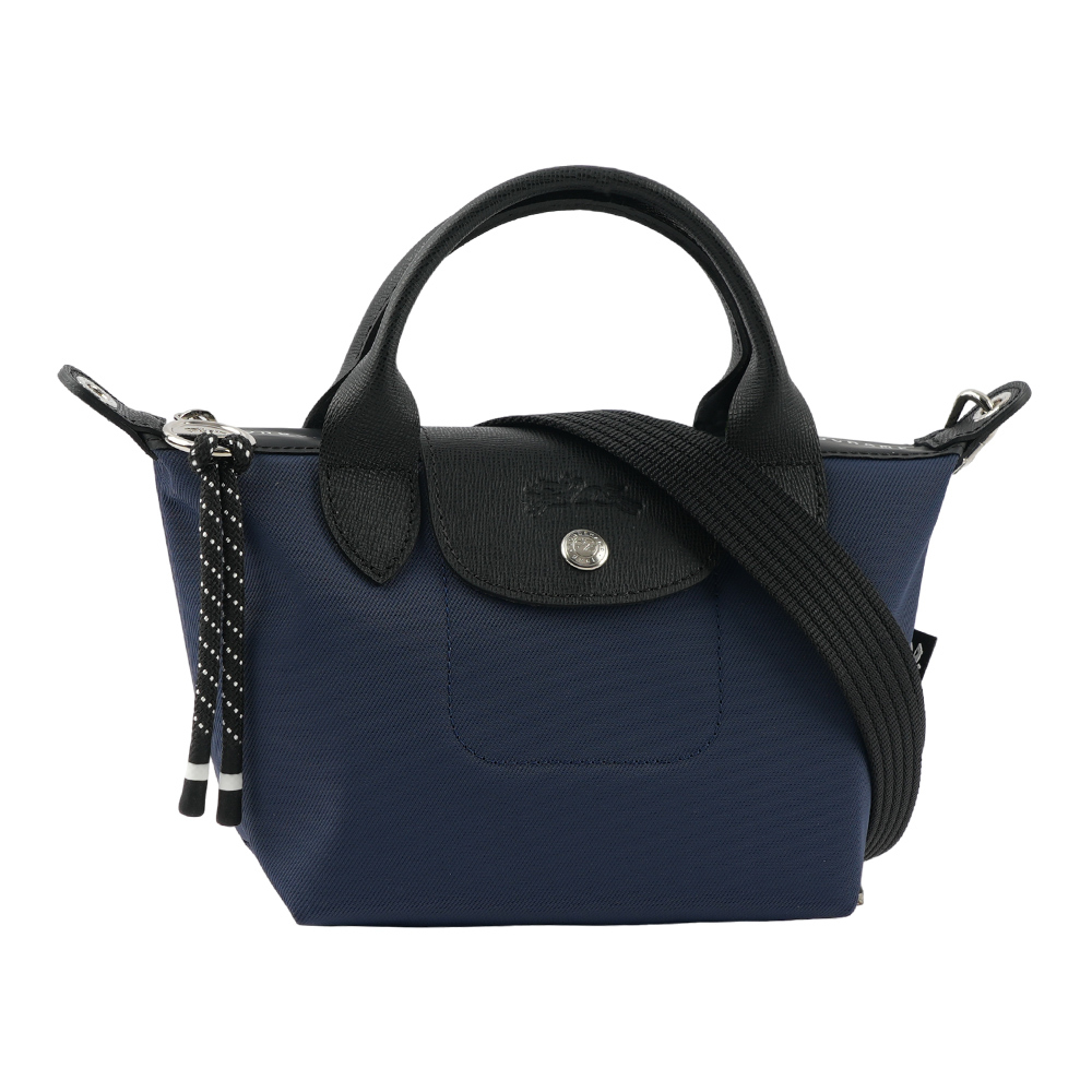 【LONGCHAMP】LE PLIAGE ENERGY 迷你再生帆布二用包