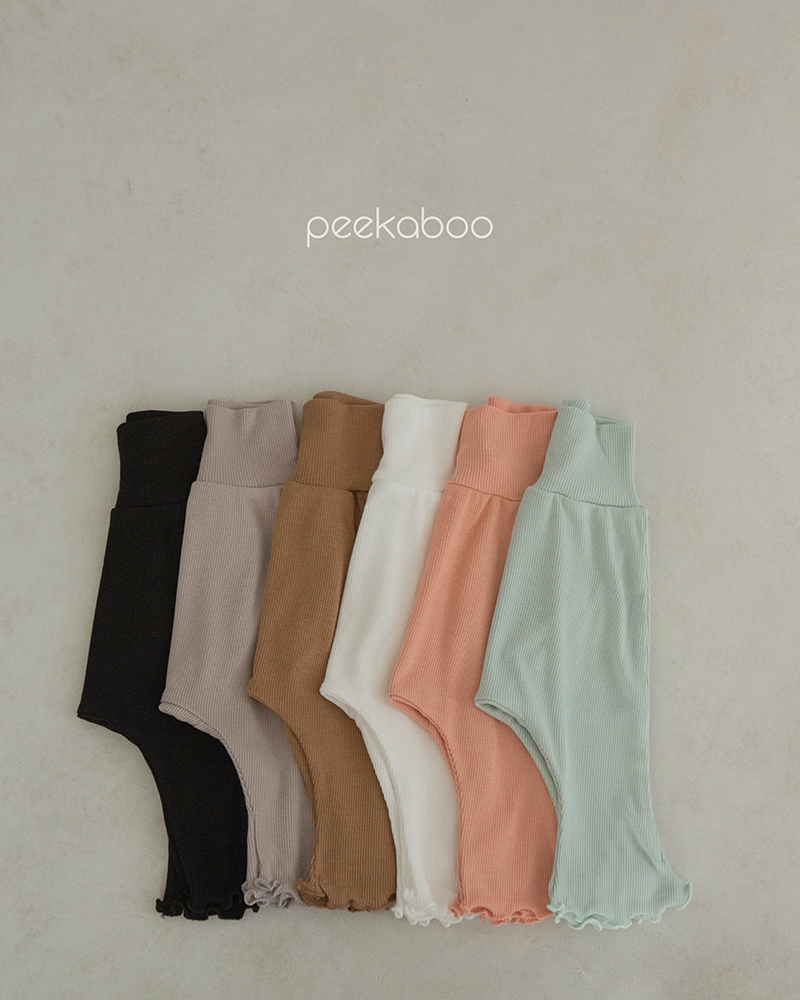 Trumpet baby leggings