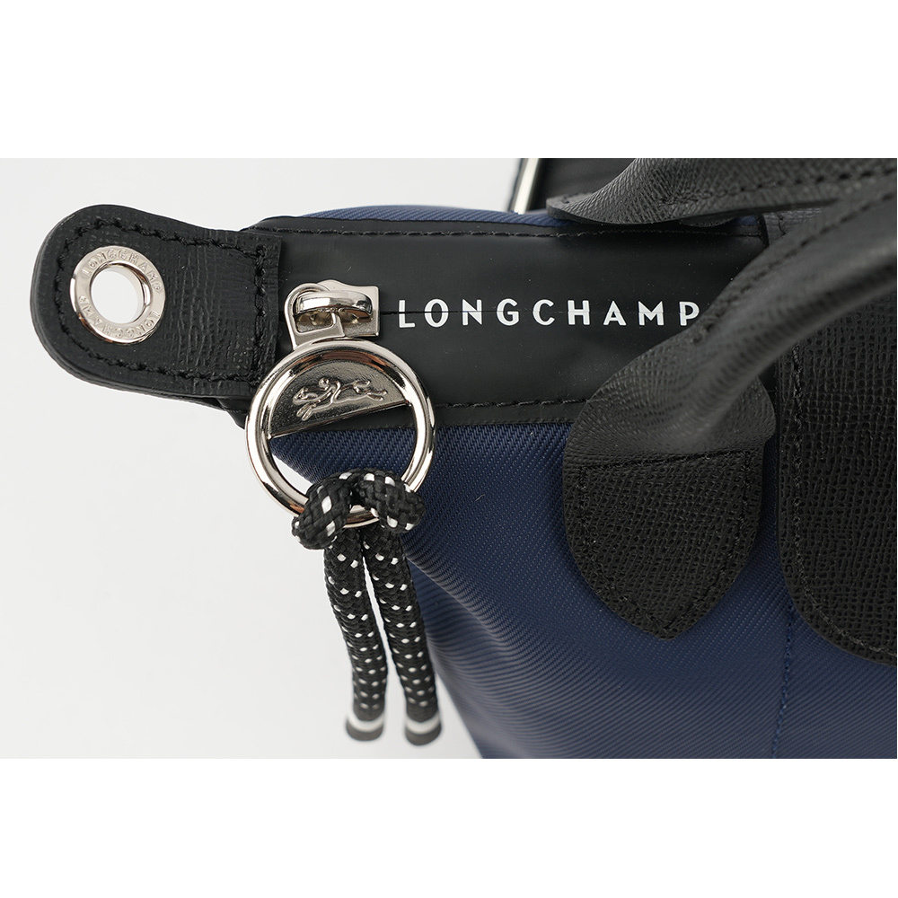 【LONGCHAMP】LE PLIAGE ENERGY 迷你再生帆布二用包(海軍藍) L1500 HSR 006