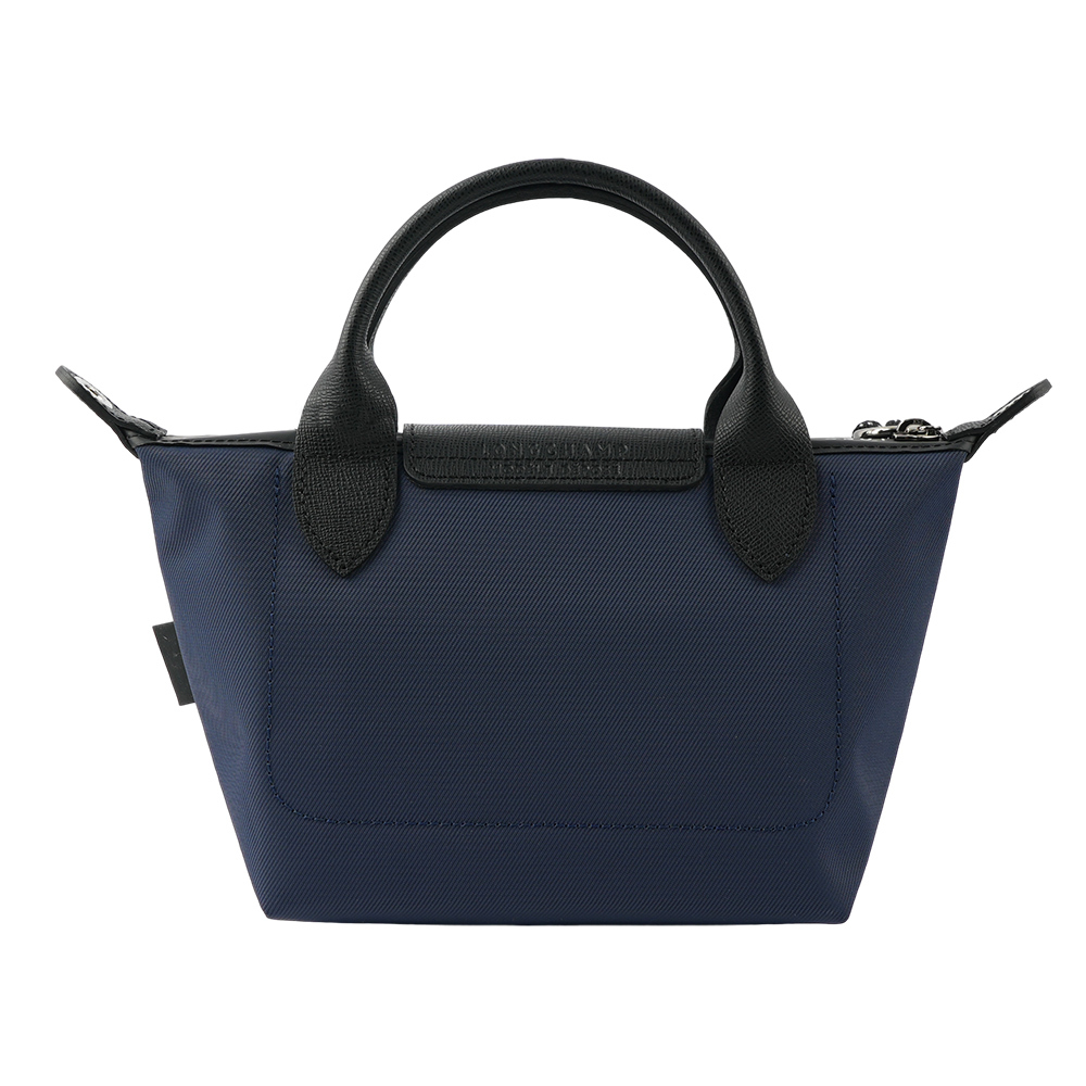 【LONGCHAMP】LE PLIAGE ENERGY 迷你再生帆布二用包(海軍藍) L1500 HSR 006