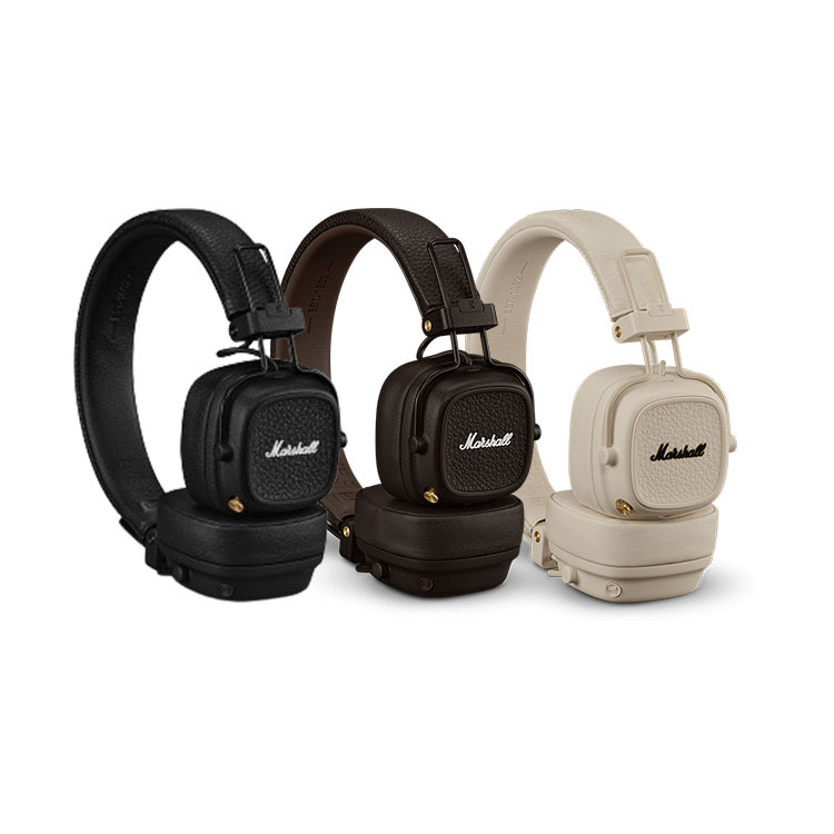 【Marshall】Major v 藍牙耳罩式耳機