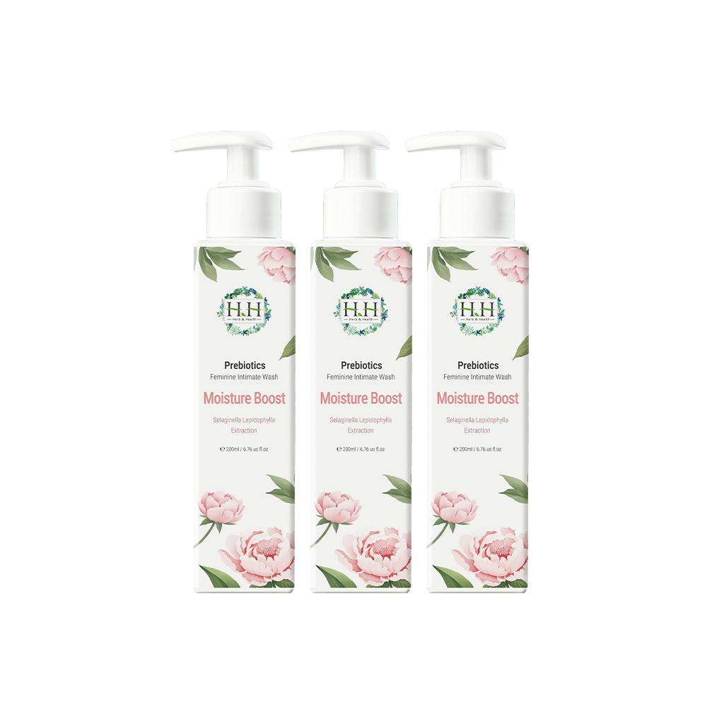 【Trio Set】HH Prebiotics Feminine Intimate Wash(200mlx3)