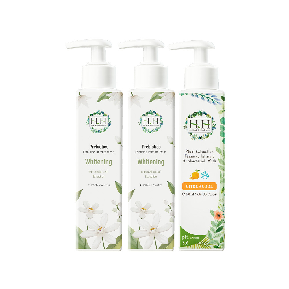 【Trio Set】HH Prebiotics Feminine Intimate Wash(200mlx3)