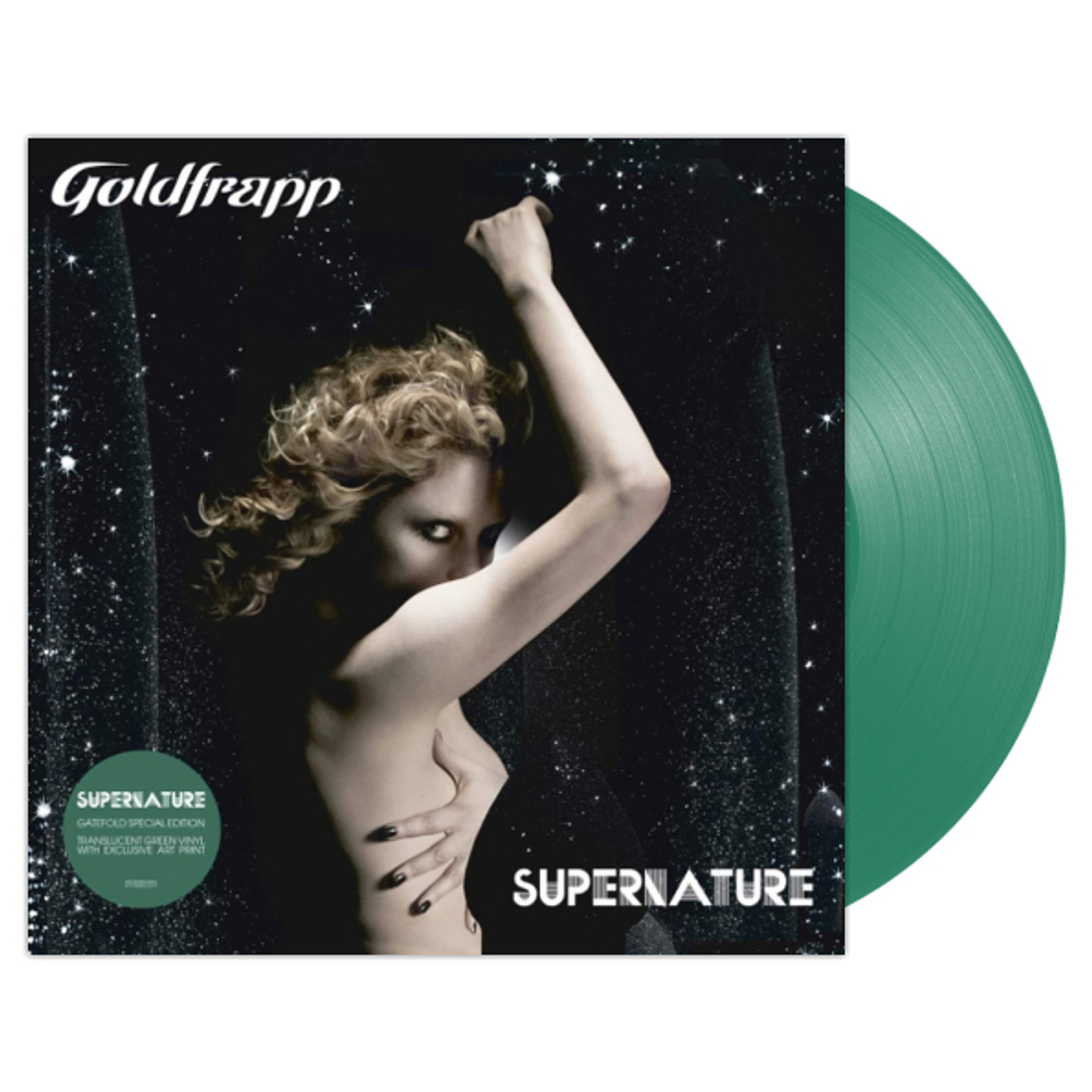 Goldfrapp - Supernature GREEN LP