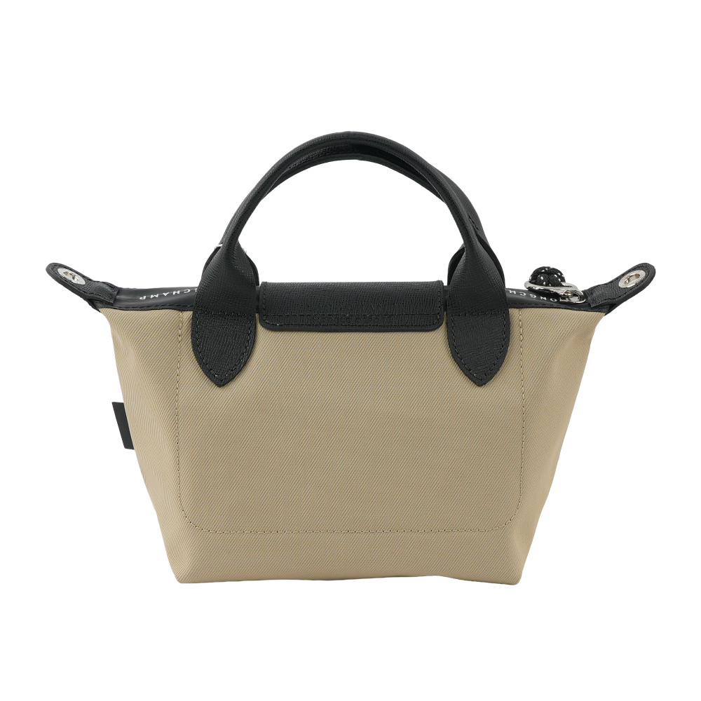 【LONGCHAMP】LE PLIAGE ENERGY 迷你再生帆布二用包(土褐色) L1500 HSR 299