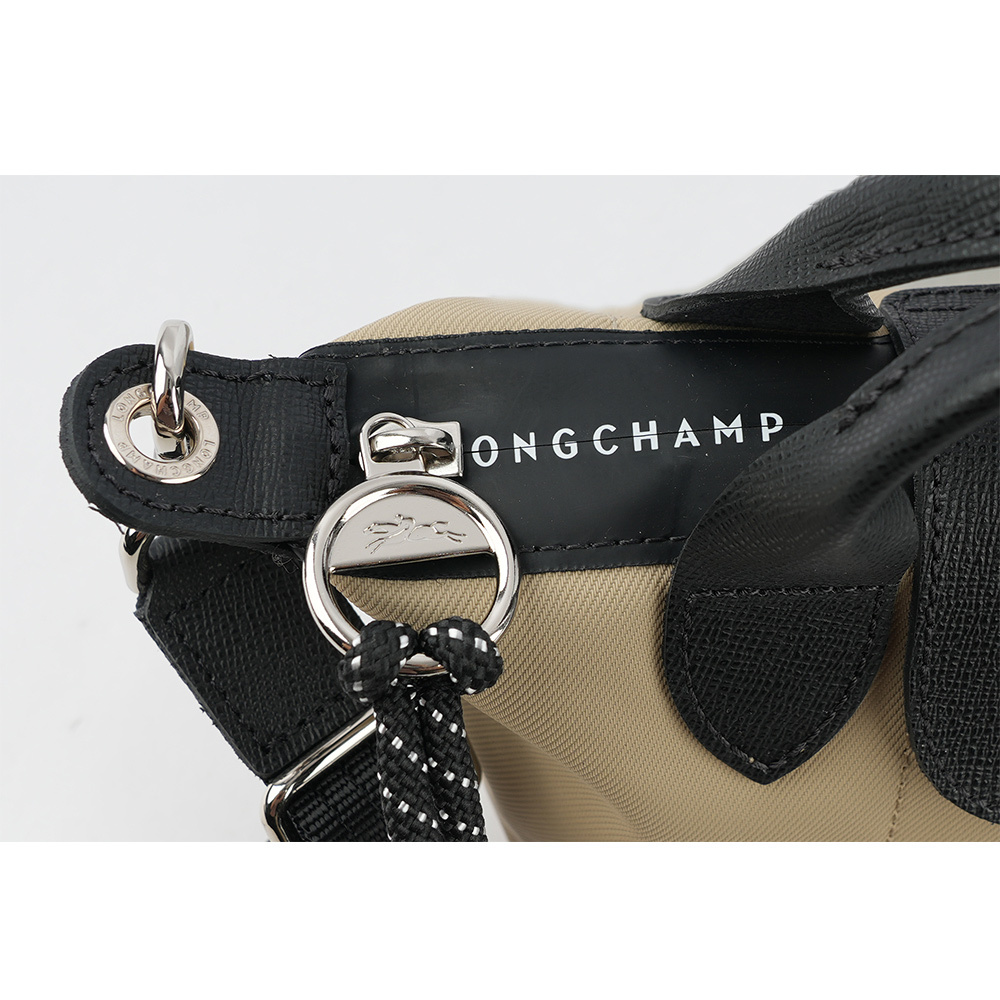 【LONGCHAMP】LE PLIAGE ENERGY 迷你再生帆布二用包(土褐色) L1500 HSR 299