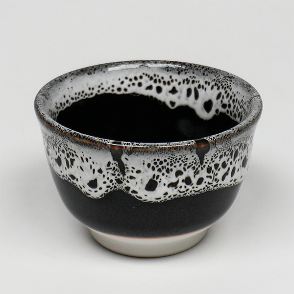 天目白流 清酒杯