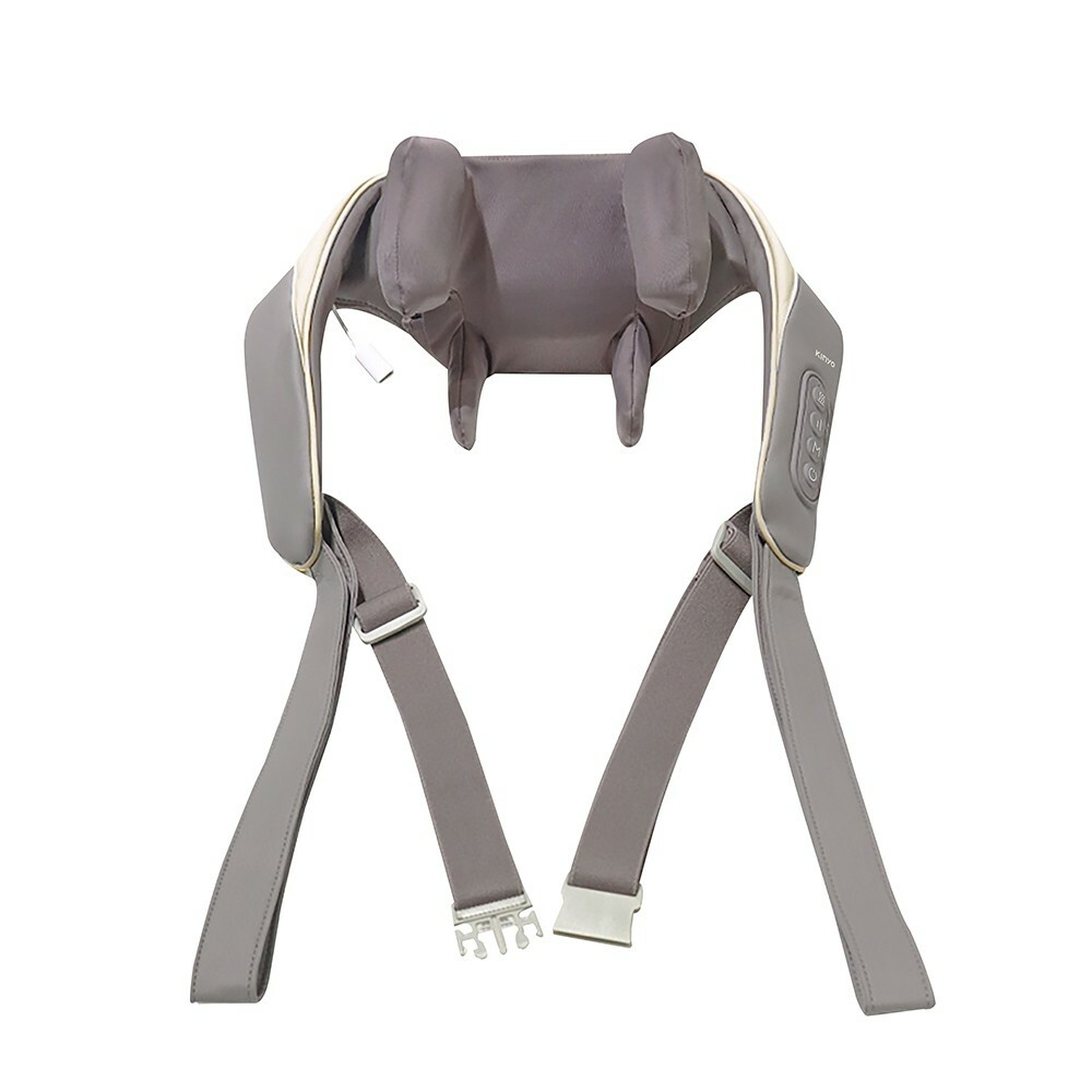 【KINYO】免手持肩頸揉捏按摩器 (IAM)