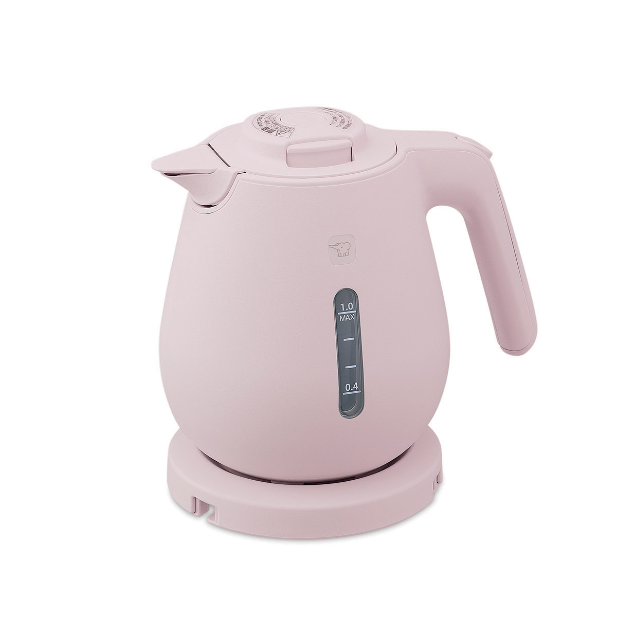 象印 1L 220V 快速電熱水壺【香港行貨 一年保用】-CK-DAQ10-PA