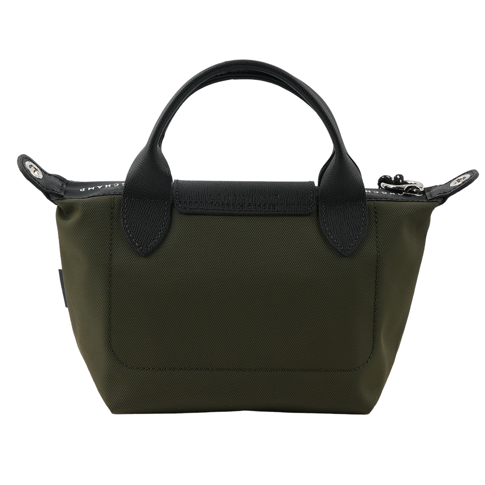 【LONGCHAMP】LE PLIAGE ENERGY 迷你再生帆布二用包(卡其綠) L1500 HSR 892
