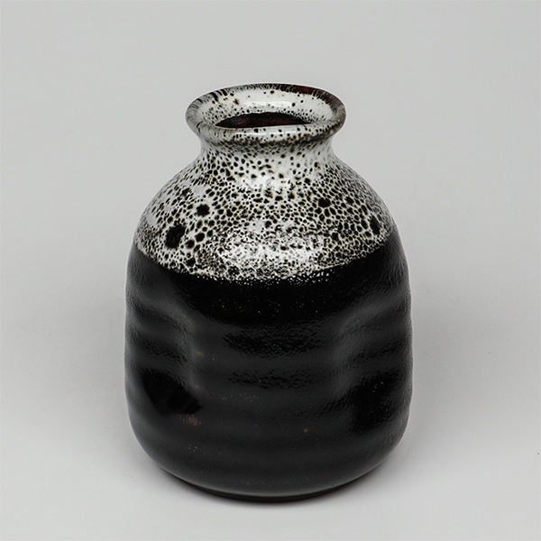 天目白流 清酒壺