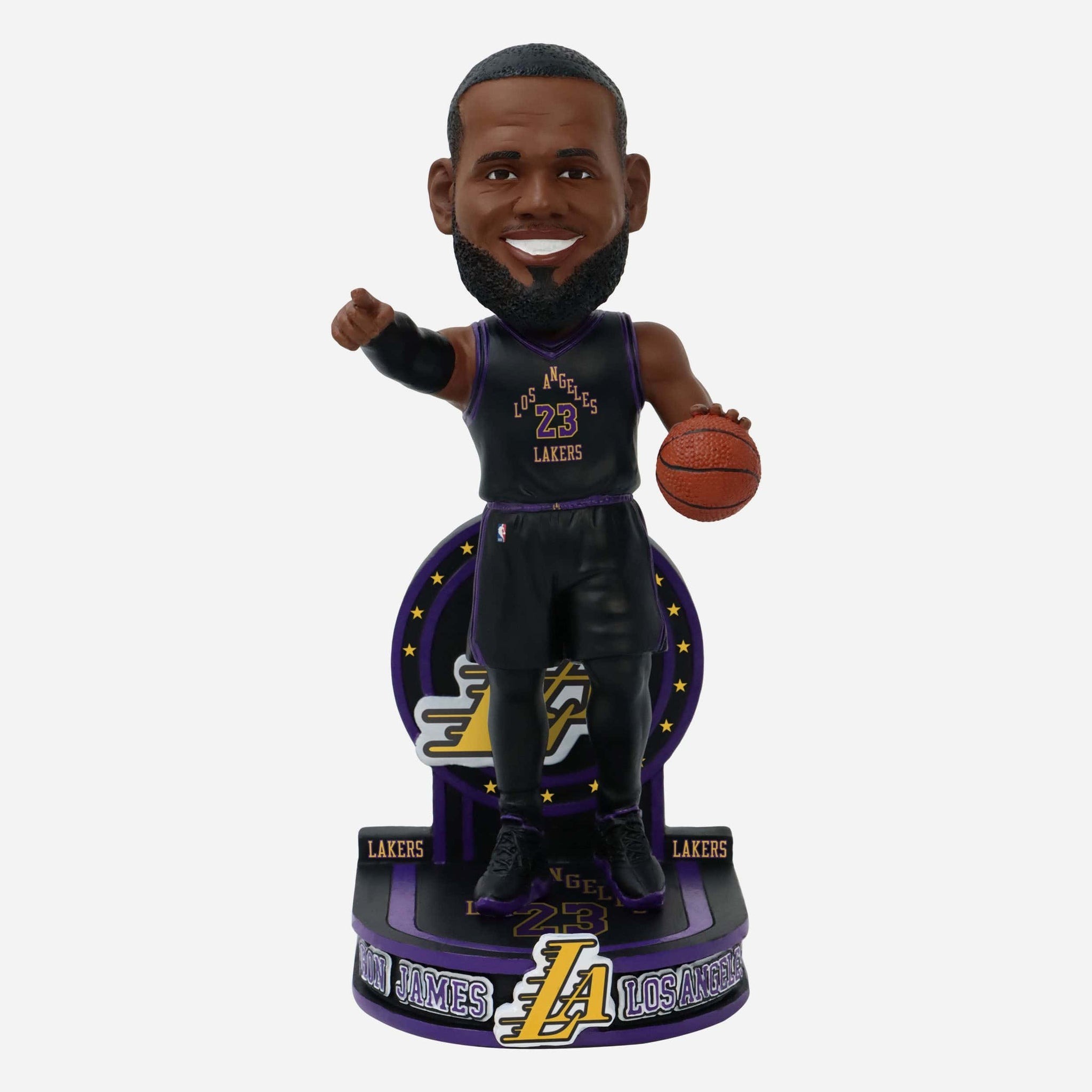 LEBRON JAMES BOBBLEHEAD DODERS レブロンジェームズ（☆超限定