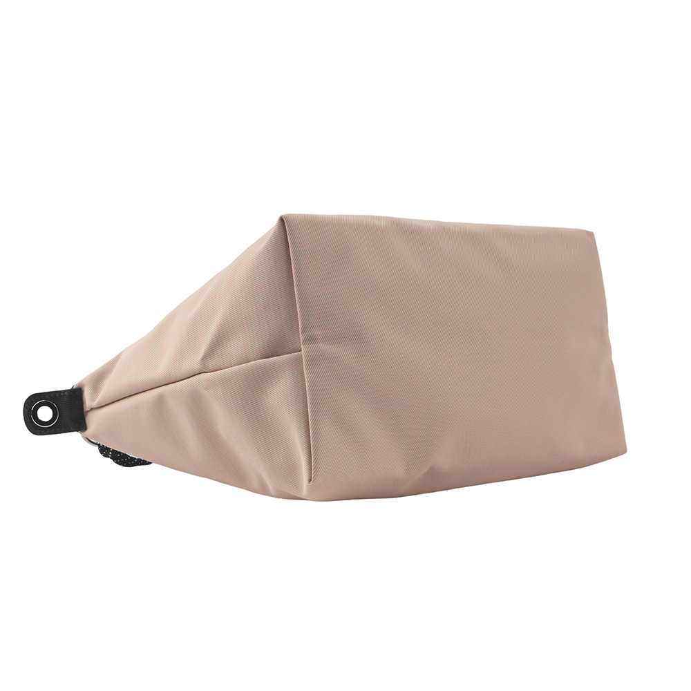 【LONGCHAMP】S號 LE PLIAGE ENERGY 再生帆布二用包(裸膚色) L1512 HSR 542