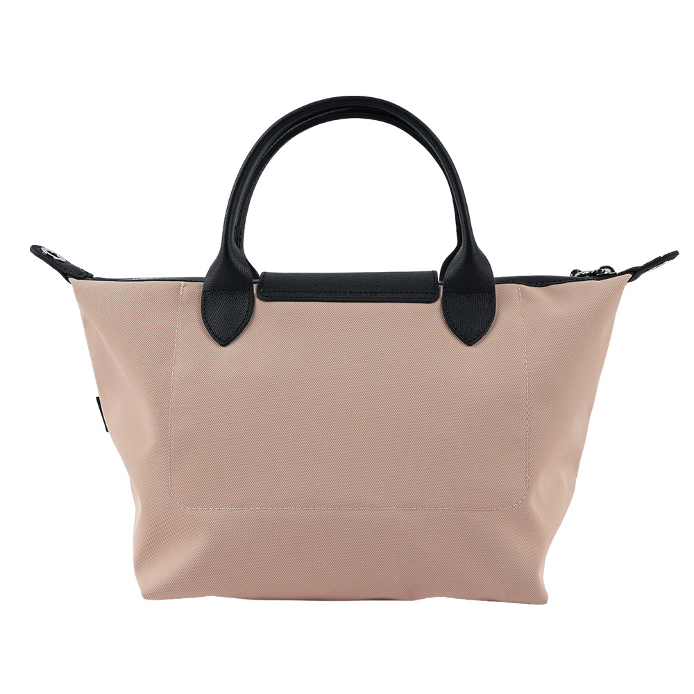 【LONGCHAMP】S號 LE PLIAGE ENERGY 再生帆布二用包(裸膚色) L1512 HSR 542