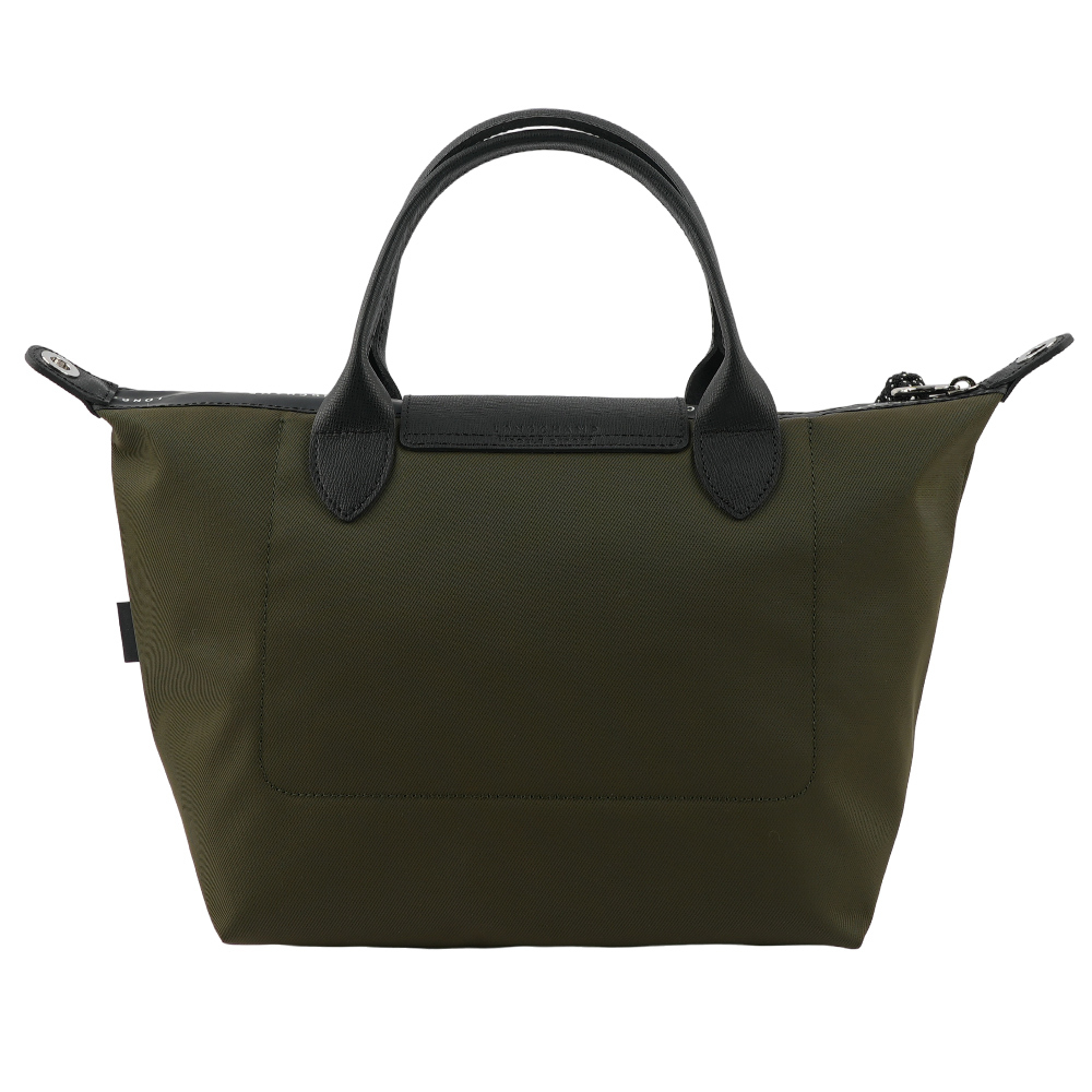 【LONGCHAMP】S號 LE PLIAGE ENERGY 再生帆布二用包(卡其綠) L1512 HSR 892