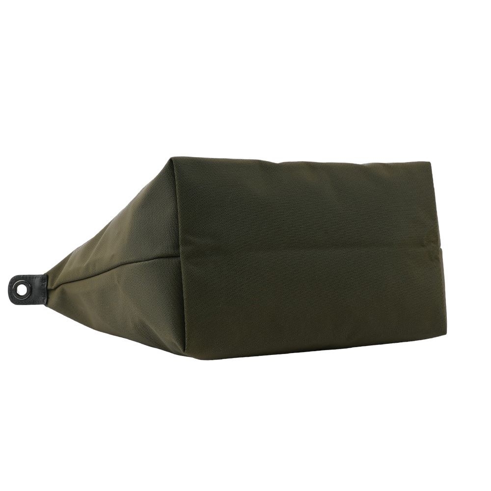 【LONGCHAMP】S號 LE PLIAGE ENERGY 再生帆布二用包(卡其綠) L1512 HSR 892