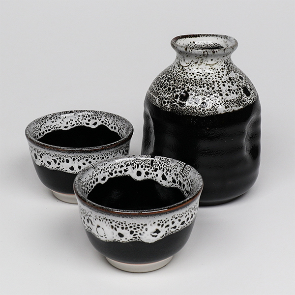 天目白流 清酒器組