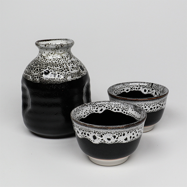 天目白流 清酒器組