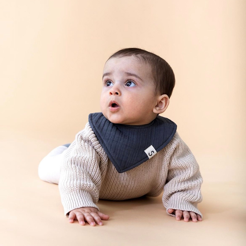 STUCKIES 圍兜三件組-Rain