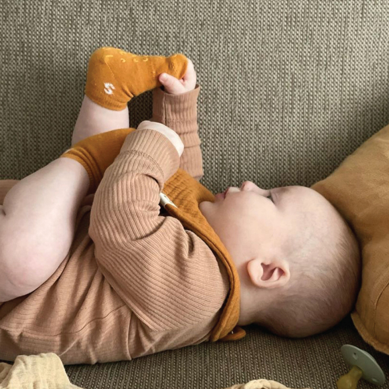 STUCKIES 圍兜三件組-Lilly