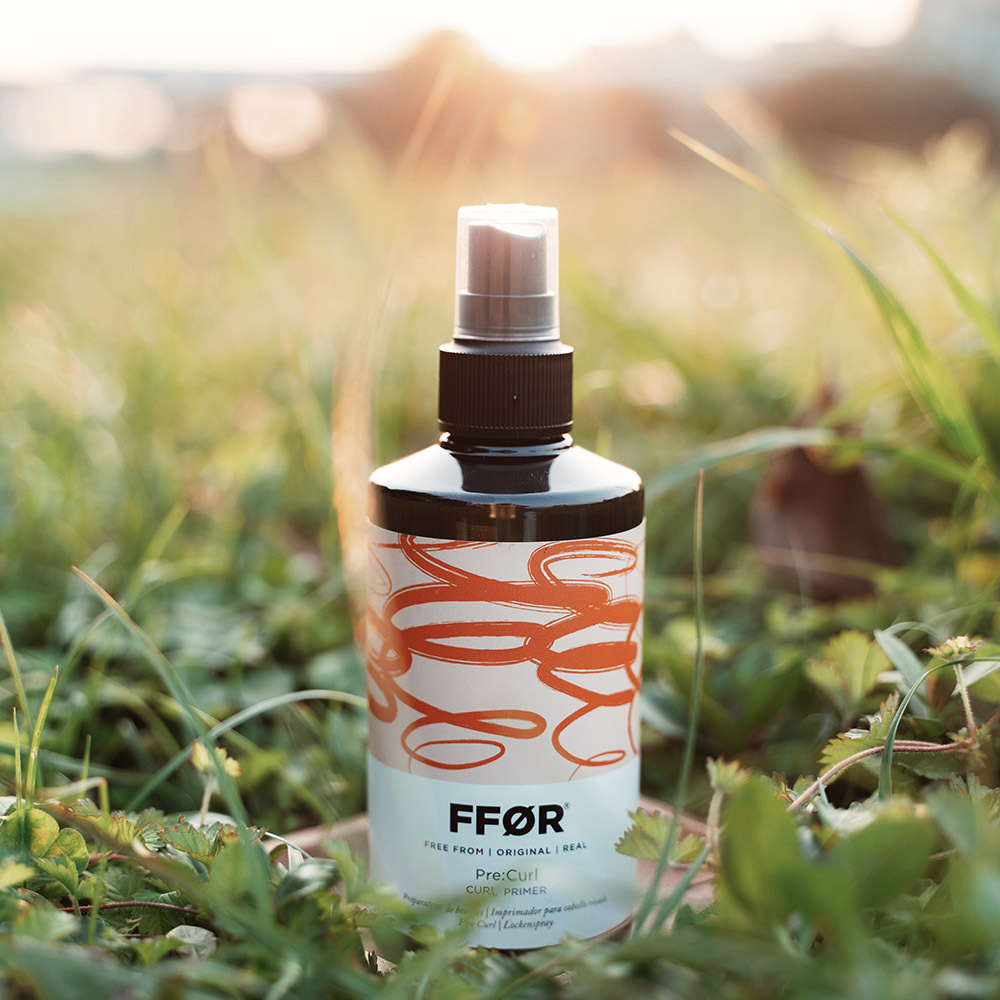 FFOR【轉折】捲髮打底噴霧 使捲度彈力有型 加強輪廓感 適用捲髮造型 250ml