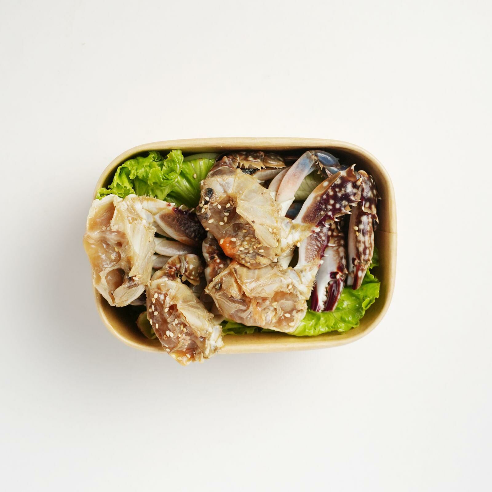 醬油蟹皇小食(蟹公～以蟹肉質為主)