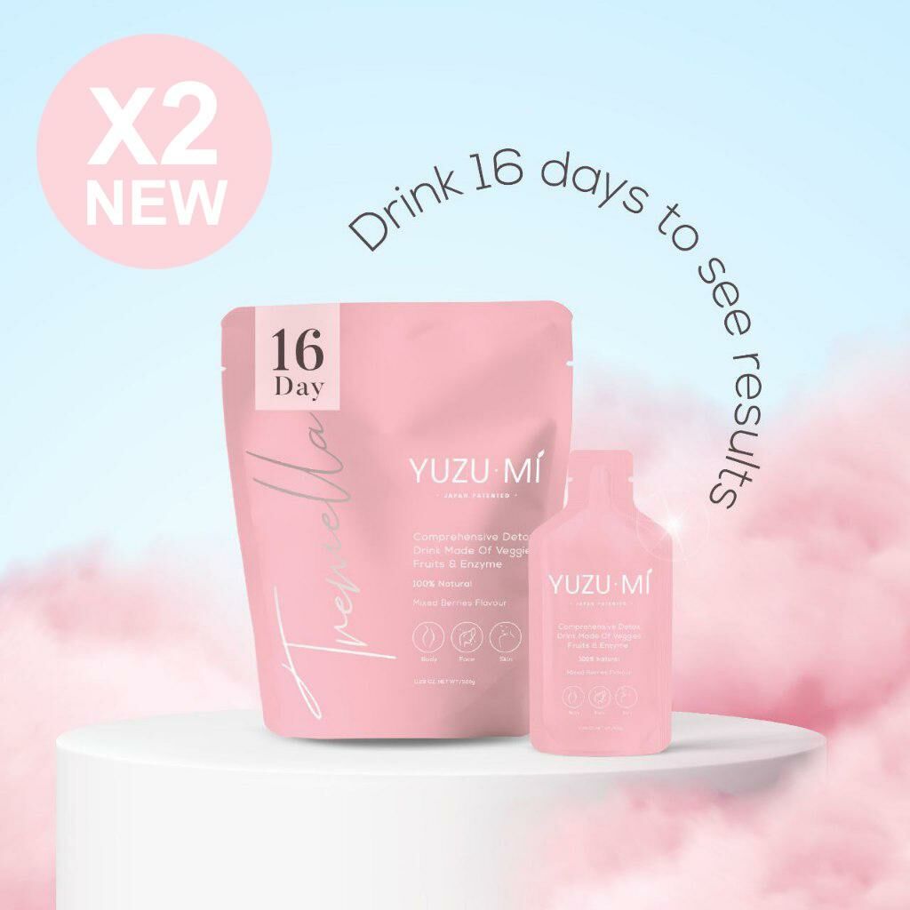 Tremella - (新版) YUZUMI 蔬果植物酵素綜合美白排毒飲(16 枚x 20g)