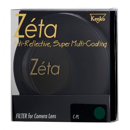 肯高 - Kenko Zeta CPL 系列 超薄框偏光鏡 52mm 55mm 58mm 67mm 72mm  適合 Canon Nikon Sony  Fujifilm Olympus Panasonic  Tamron Sigma , 鏡頭 （日本製造）