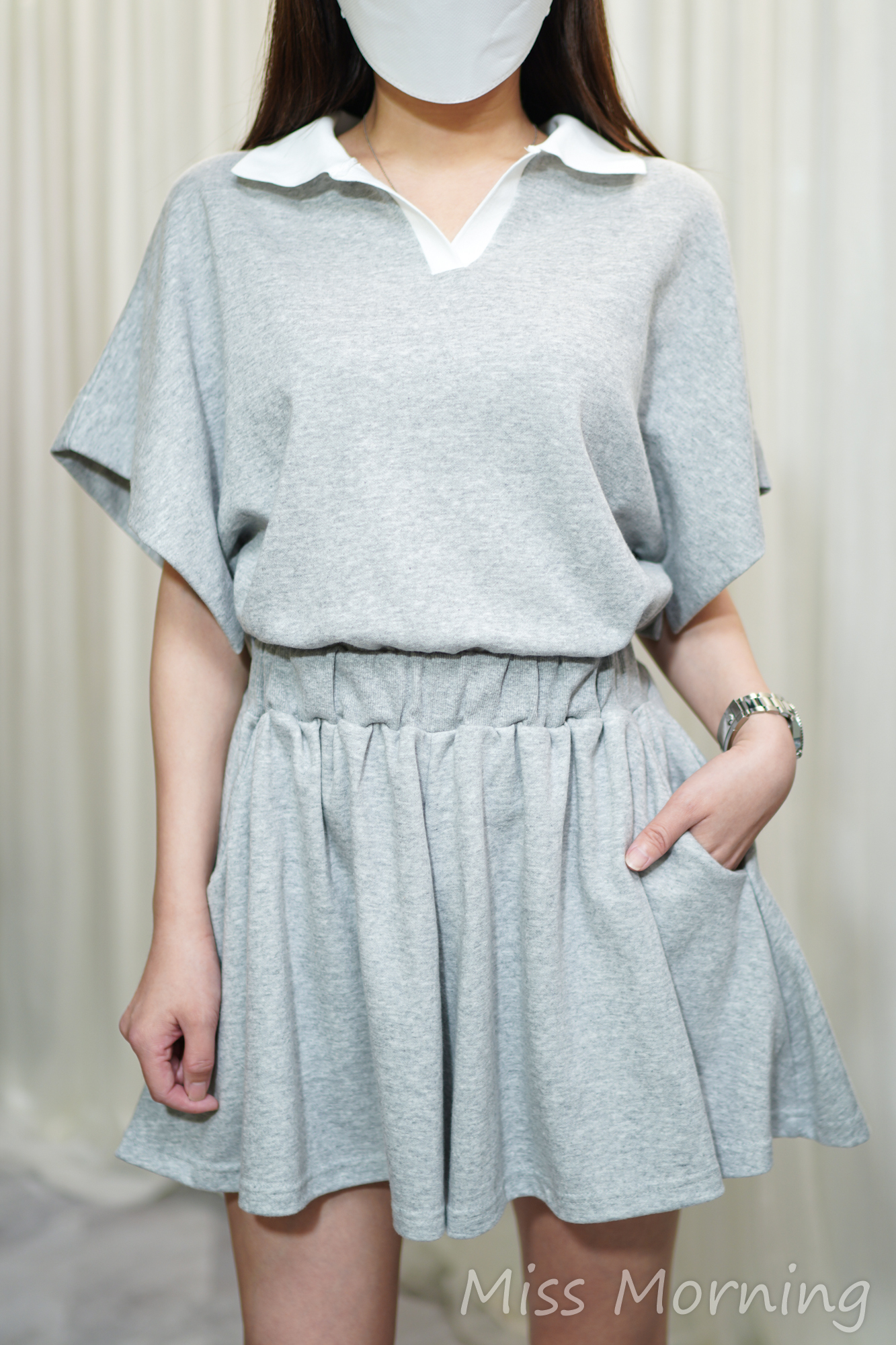 靚棉料一套2件(14083)