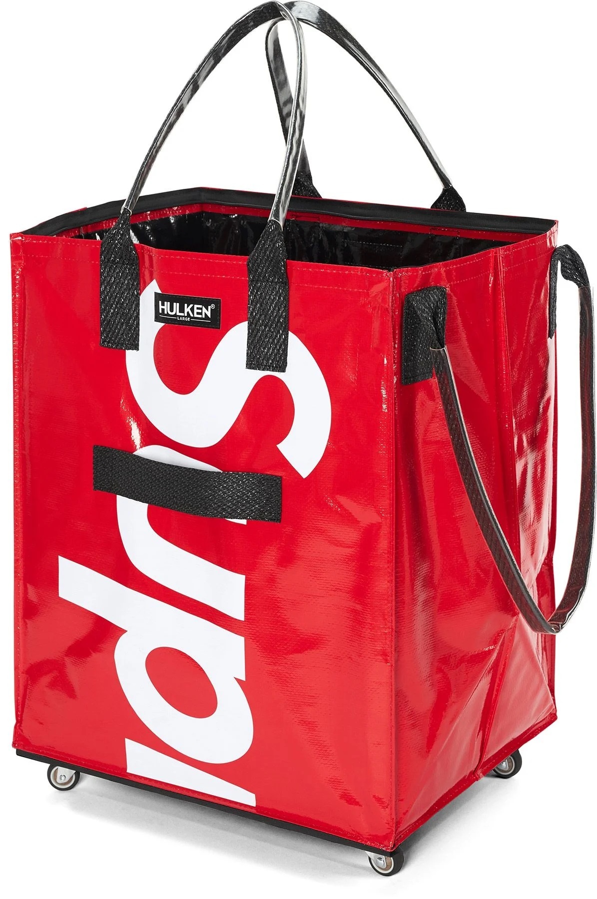 Supreme FW24 Hulken Rolling Tote Bag 紅色 浩肯包 滾輪防水袋 收納袋