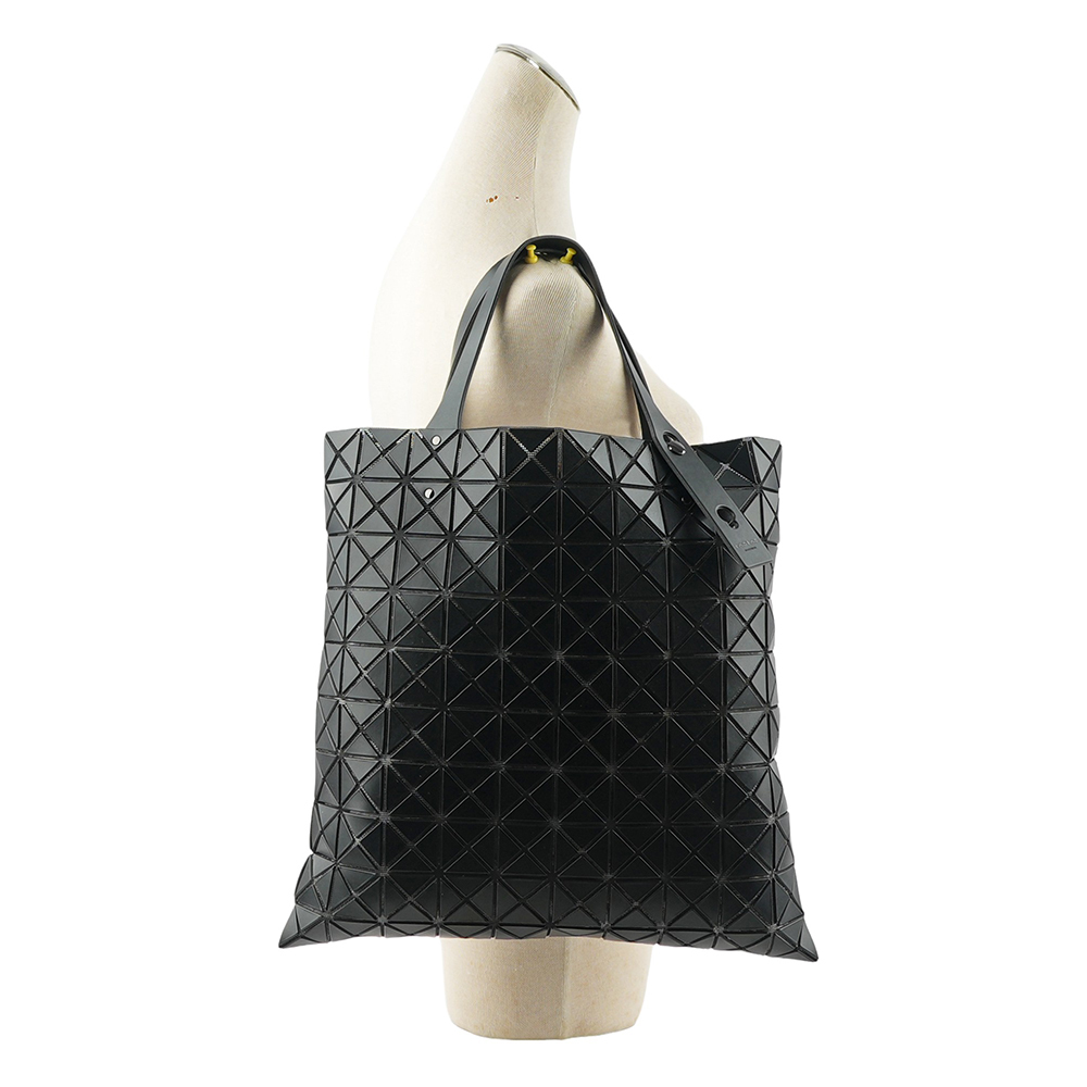 【ISSEY MIYAKE三宅一生】BAO BAO PRISM 10X10 啞光霧面手提包(黑色) AG503 16