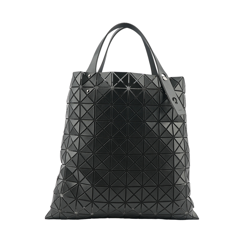 【ISSEY MIYAKE三宅一生】BAO BAO PRISM 10X10 啞光霧面手提包(黑色) AG503 16