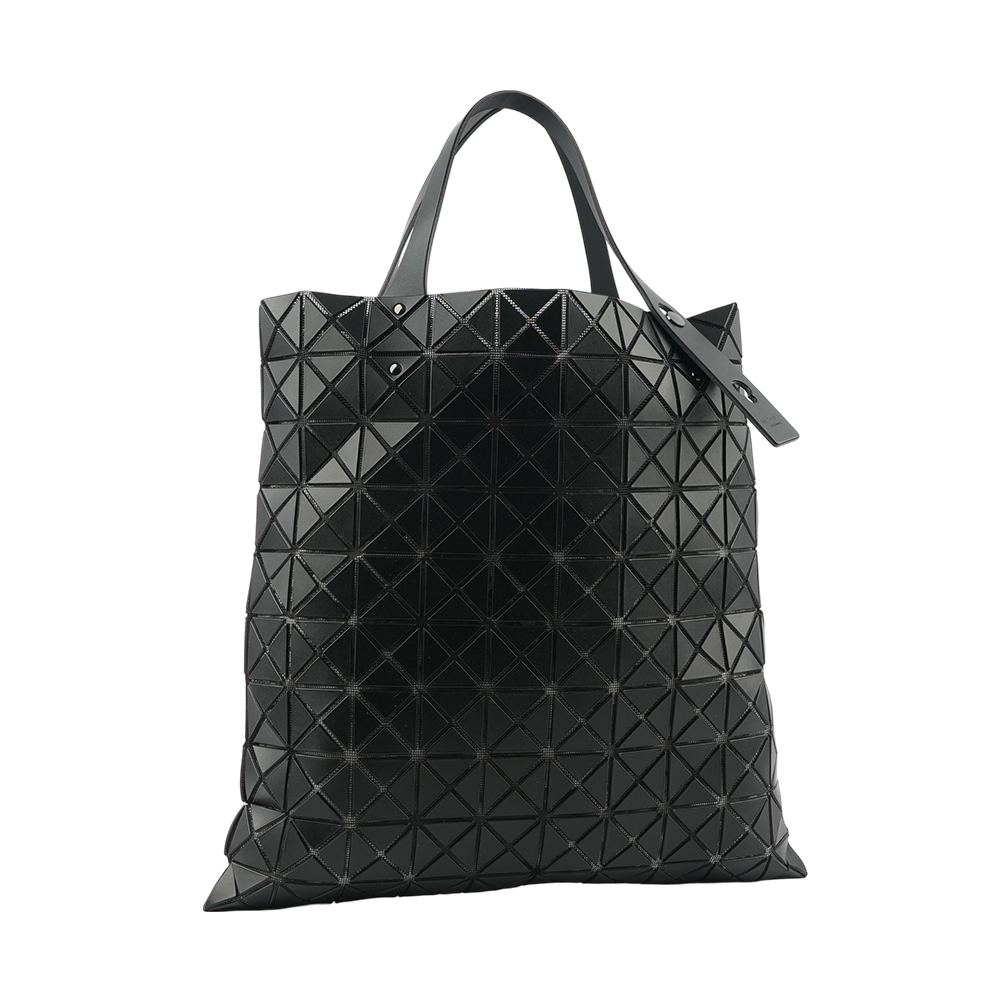 【ISSEY MIYAKE三宅一生】BAO BAO PRISM 10X10 啞光霧面手提包(黑色) AG503 16