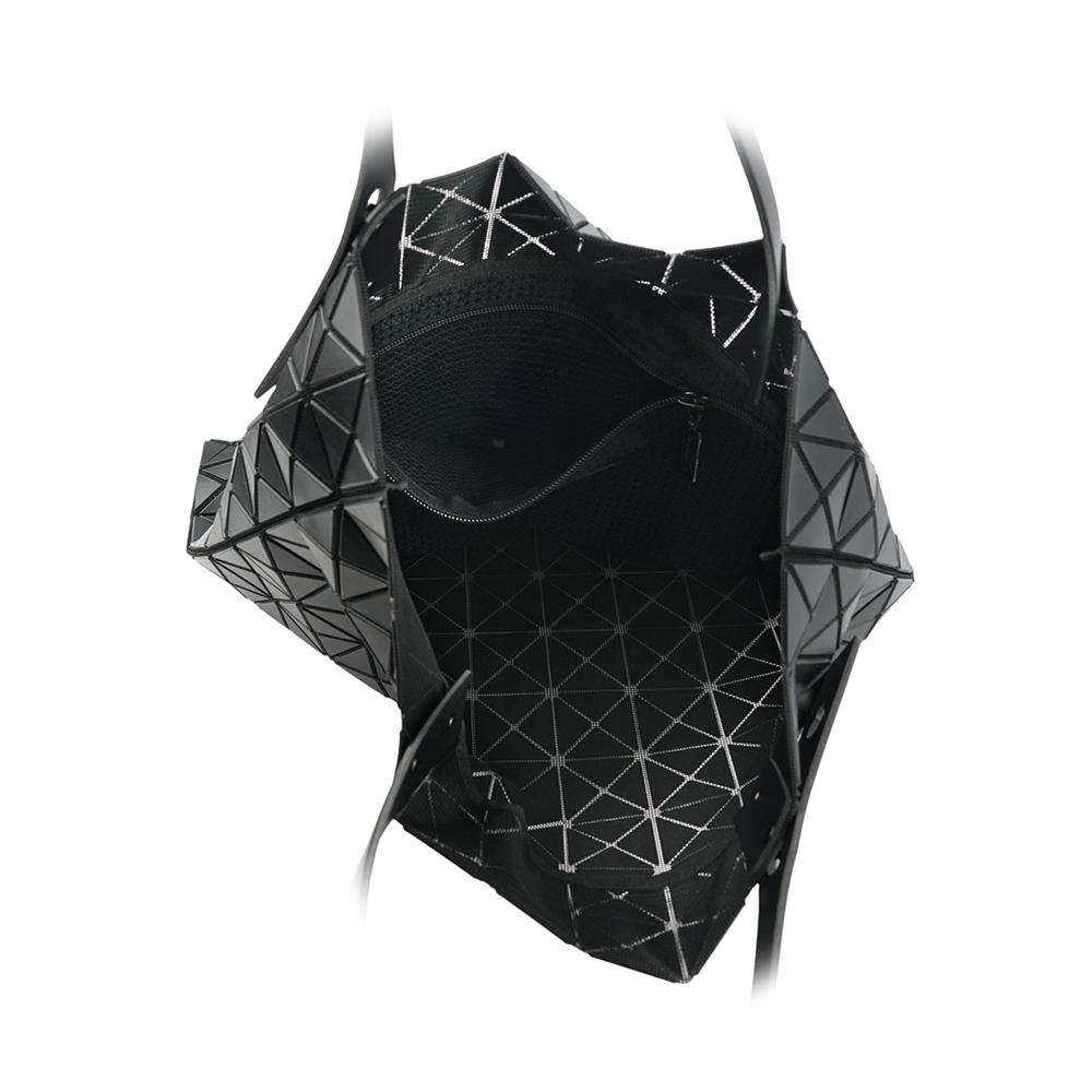 【ISSEY MIYAKE三宅一生】BAO BAO PRISM 10X10 啞光霧面手提包(黑色) AG503 16