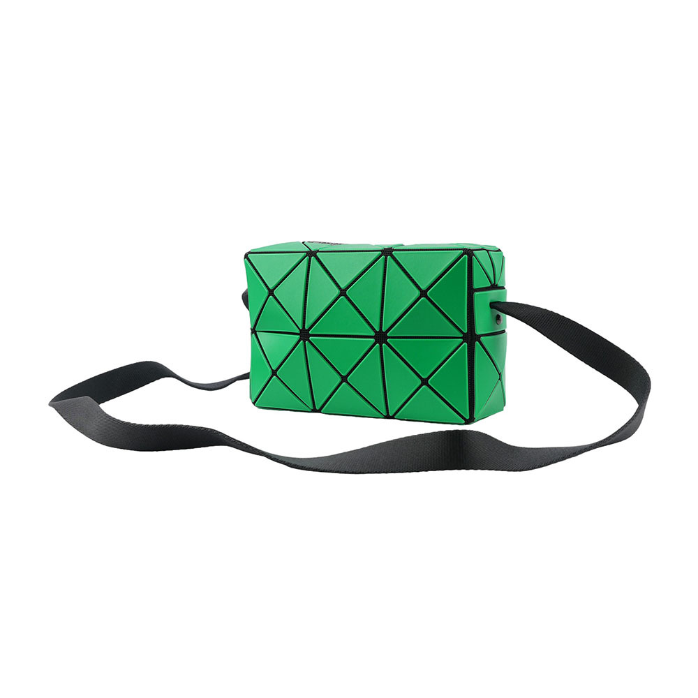 【ISSEY MIYAKE三宅一生】BAO BAO CUBOID 迷你方形斜背包(綠色) AG661 62
