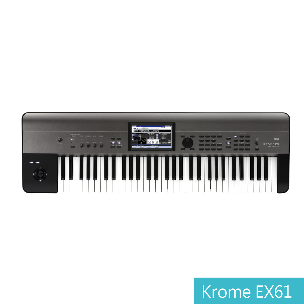 KORG Korg / Krome EX 系列合成鍵盤(EX61,EX73,EX88) 第 6 張圖片｜三峽鍵盤 / 鋼琴