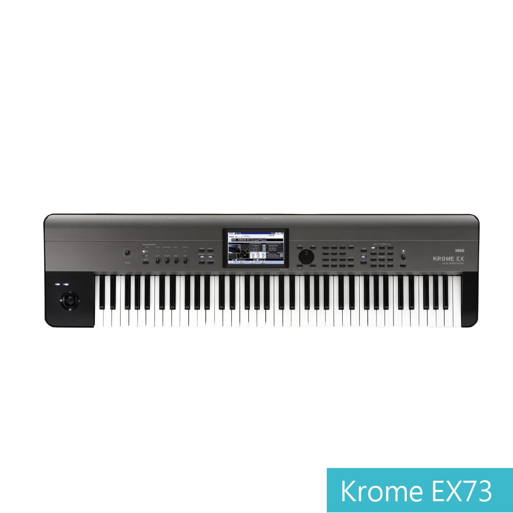 KORG Korg / Krome EX 系列合成鍵盤(EX61,EX73,EX88) 第 4 張圖片｜三峽鍵盤 / 鋼琴
