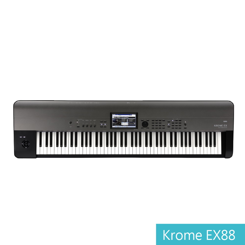 KORG Korg / Krome EX 系列合成鍵盤(EX61,EX73,EX88) 第 5 張圖片｜三峽鍵盤 / 鋼琴