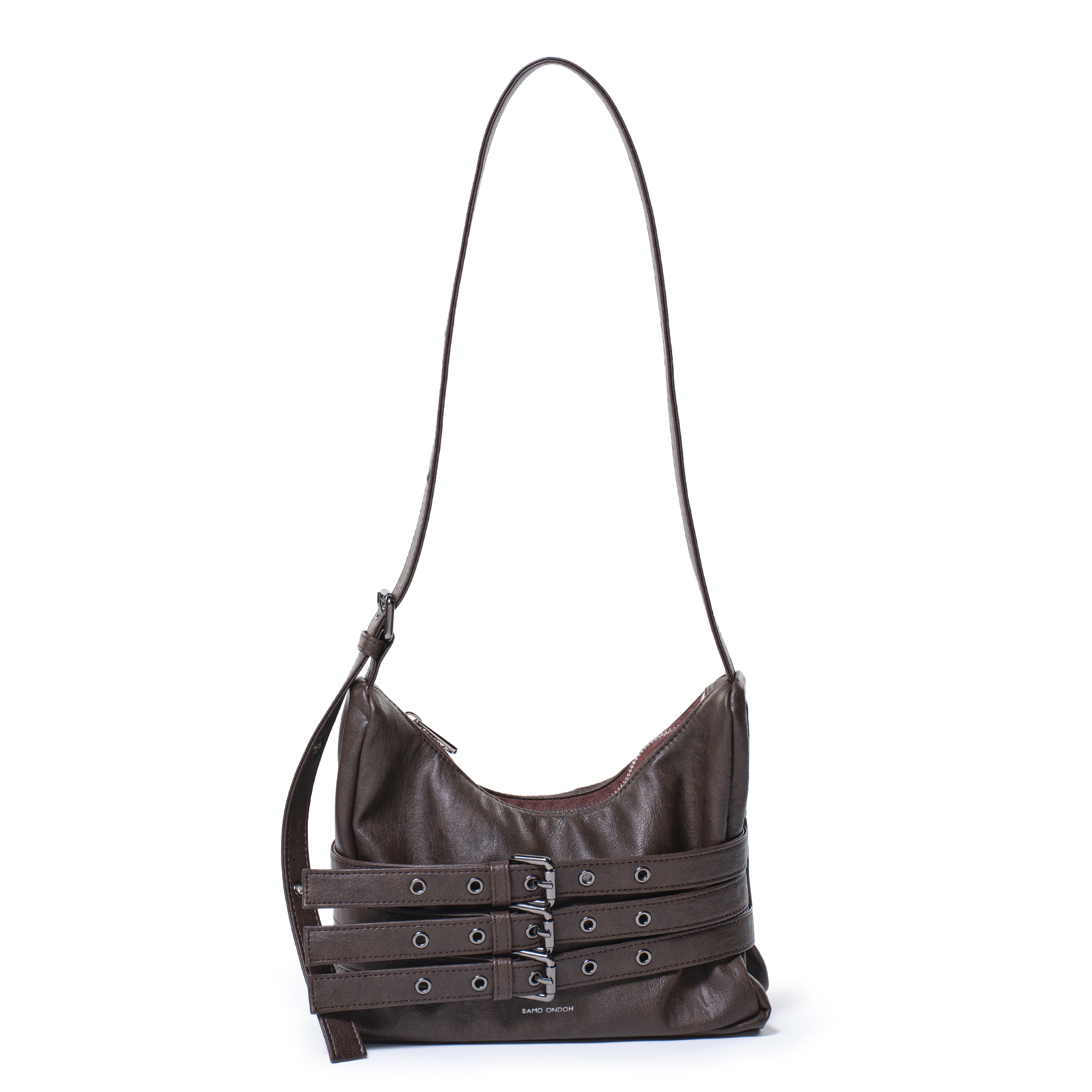 SAMO ONDOH] Flap Mug Bag Backpack S