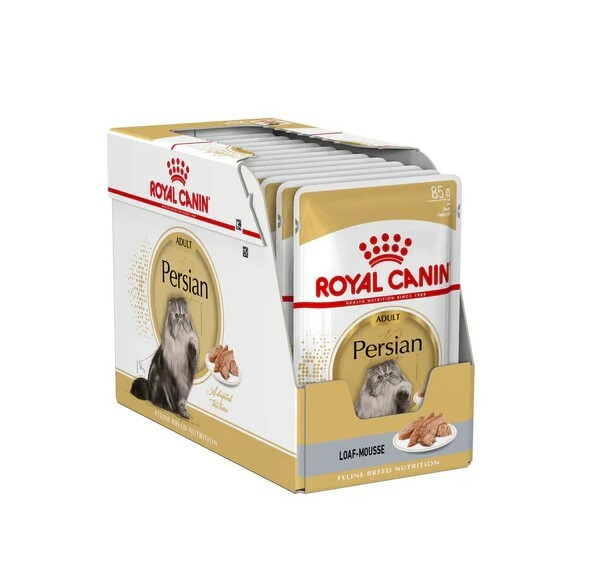 法國皇家 FBN 波斯成貓專屬主食濕糧（肉塊）85G (原箱12包) [ EXP : 12/02/2026 ]