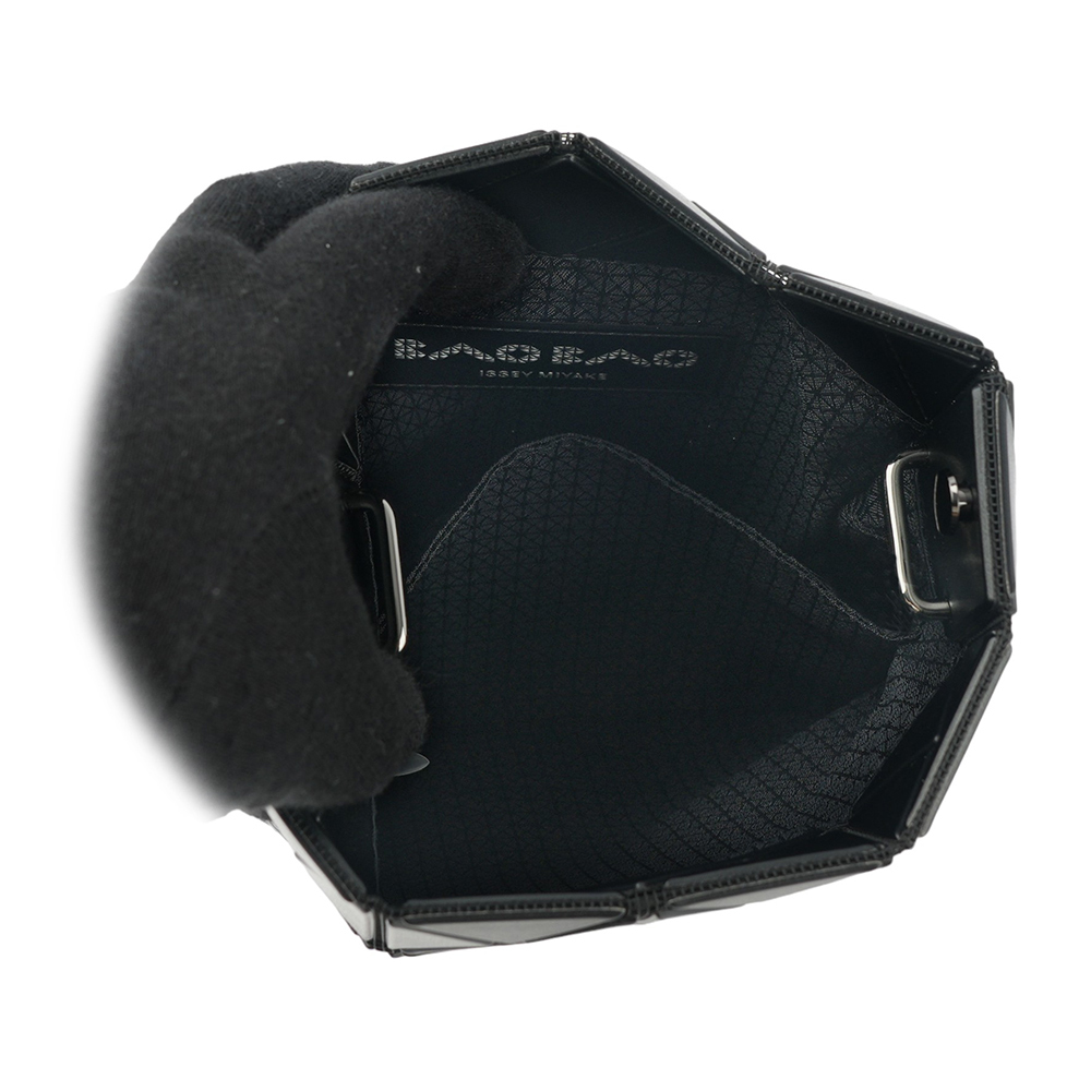 【ISSEY MIYAKE三宅一生】BAO BAO Prism 5x4 霧面斜背包(啞光黑) AG506 16